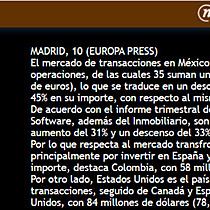 Mercado transaccional de Mxico moviliza un 45% menos de capital durante primer trimestre de 2024